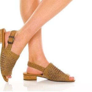 Paul Green Helena Heeled Sandals Size US 8-8.5